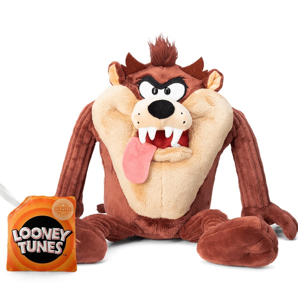Scentsy Buddy Taz with scent pak NIB